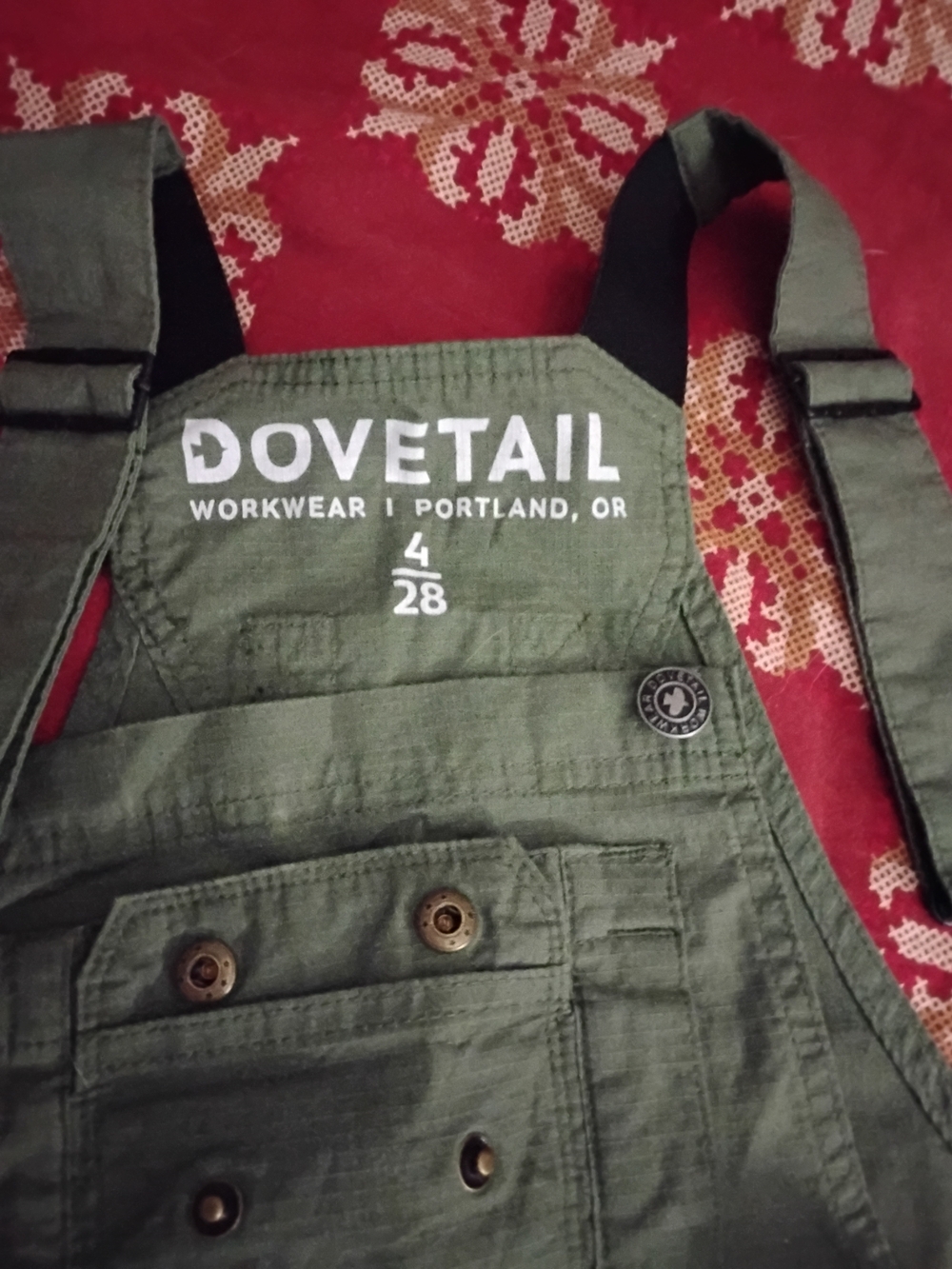 Dovetail Work Overalls